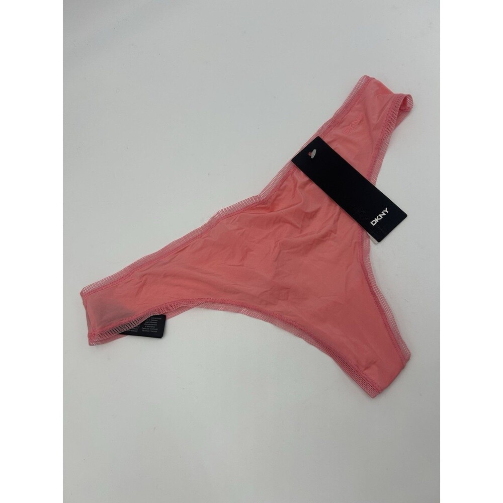 New DKNY Woman's Underwear Low Rise Thong Size L Large DK5001 NWT